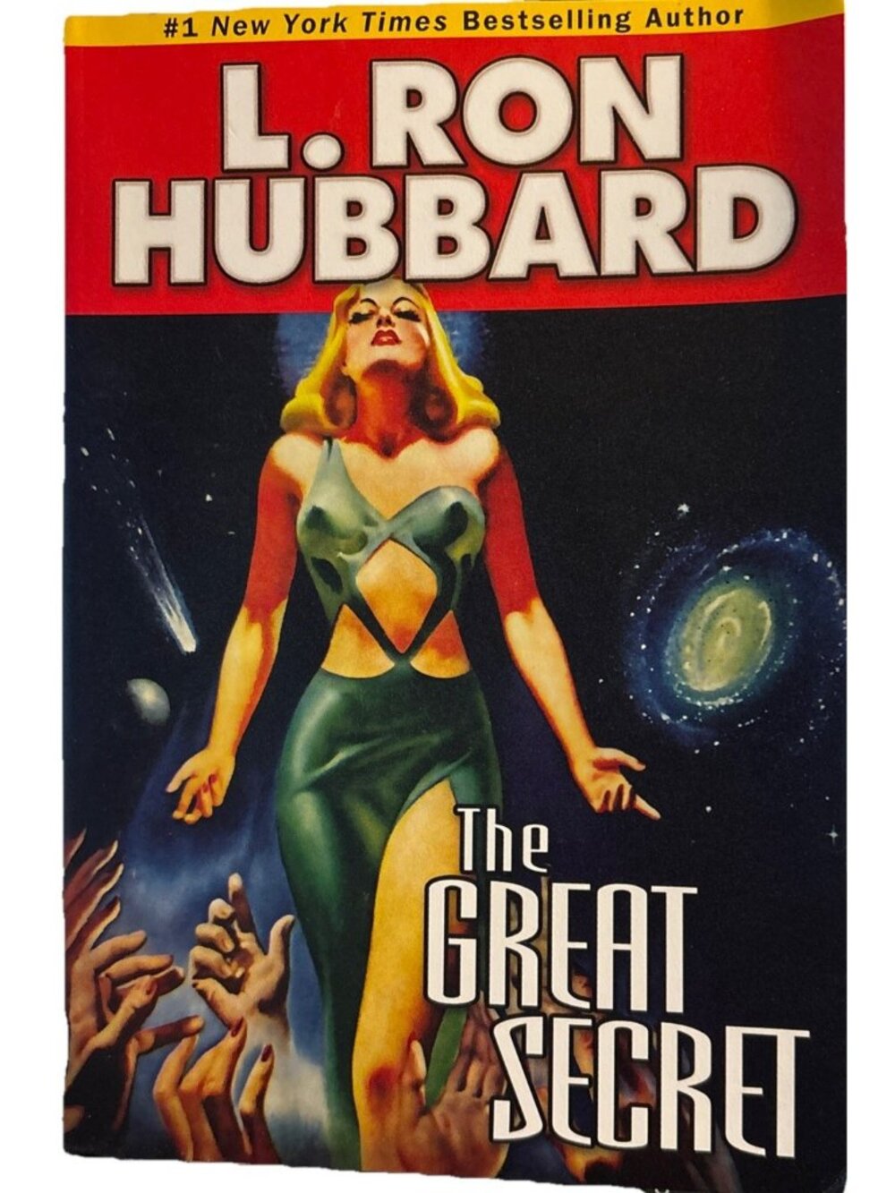 L. Ron Hubbard The Great Secret Fantasy Short Stories Collection Paperback